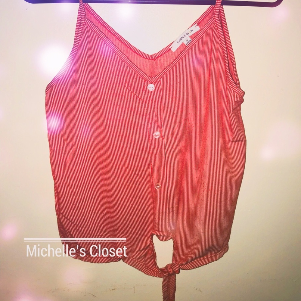 Spaghetti summer Blouse